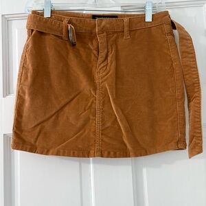 Celebrity Pink Tan Corduroy Skirt